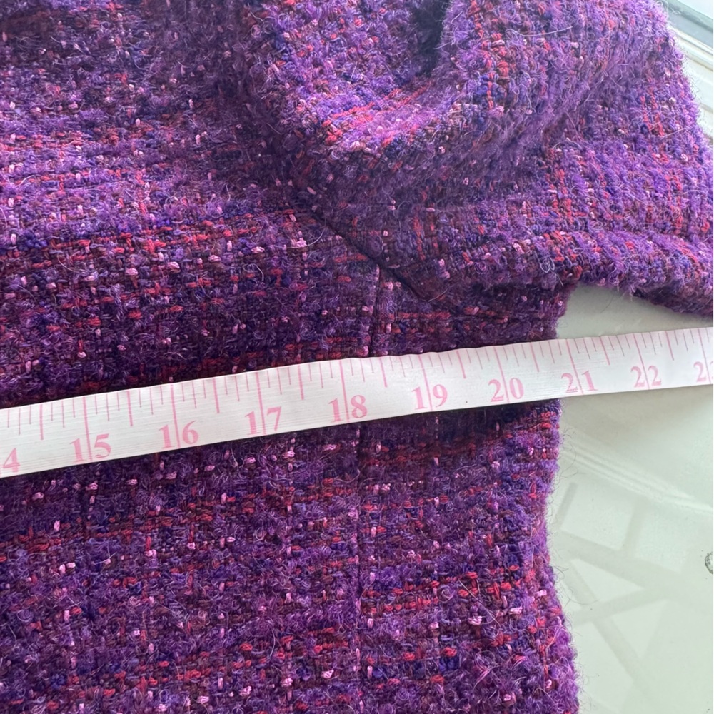 Veronica Beard Bentley Tweed Jacket - Picture 8 of 8